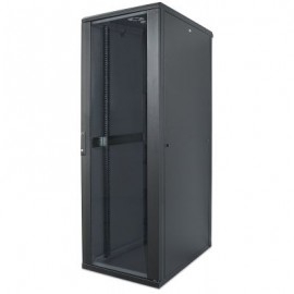 GABINETE DE 19" 22U 600X800 MM IP20 FLATPACK, NEGRO INTELLINET 713085