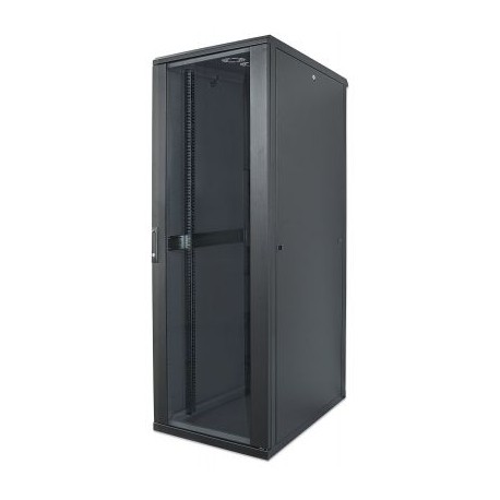 GABINETE DE 19" 22U 600X800 MM IP20 FLATPACK, NEGRO INTELLINET 713085