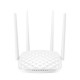 ROUTER TENDA FH456 EXTERNO 4 ANTENAS COLOR BLANCO
