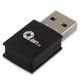 ADAPTADOR DE RED INALAMBRICA QIAN NW1550 WIFI+BLUETOOTH USB N150 BT4.0