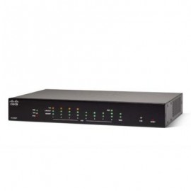 ROUTER ALAMBRICO CISCO RV260P 10/100/1000 MBPS INTERNO NEGRO