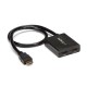 Divisor HDMI de 2 Puertos  Splitter HDMI 4k 30Hz  STARTECH ST122HD4KU