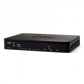 ROUTER INALAMBRICO CISCO RV160 10/100/1000 MBPS INTERNO 2 NEGRO