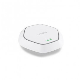 ACCESS POINT LINKSYS PoE N300 / 8 SSID / IPv6 / LAPN300