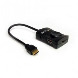 Divisor Splitter HDMI 2PTOS Audio  USB 1080p  STARTECH ST122HDMILE