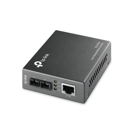 CONVERTIDOR DE MEDIOS MULTI-MODO /SC RJ45  10/100 FULL DUPLEX 2KM MC10