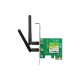 TARJETA RED INAL PCI EXP TPLINK N300 MBPS 802.11N 2DBI 2ANT TL-WN881ND