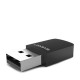ADAPTADOR MINI INALÁMBRICO USB LINKSYS/DUAL BAND/AC/MU-MIMO/ WUSB6100M
