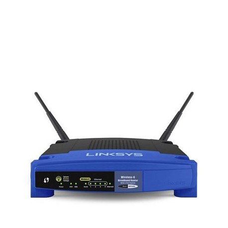 ROUTER INALAMBRICO LINKSYS WIRELESS-G/54MBPS/COMP W XP-VISTA(WRT54GL)