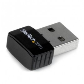 ADAPTADOR STARTECH DE RED INALAMBRICO USB 300 MBIT/S USB300WN2X2C