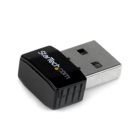 ADAPTADOR STARTECH DE RED INALAMBRICO USB 300 MBIT/S USB300WN2X2C