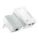 ADAPTADOR POWERLINE TP-LINK TL-WPA4220STARTERKIT COLOR BLANCO