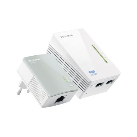 ADAPTADOR POWERLINE TP-LINK TL-WPA4220STARTERKIT COLOR BLANCO