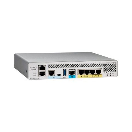CONTROLADOR INALAMBRICO CISCO 3504 4X RJ-45 802.1X AIR-CT3504-K9