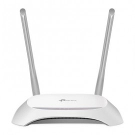 ROUTER TPLINK TL-WR840N/V2 300MBPS N 2.4GHZ 2 ANTENAS