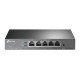 TP-LINK ROUTER BALANCEADOR DE CARGAS 100Mbit/s GRIS (TL-R470T+)