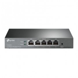 TP-LINK ROUTER BALANCEADOR DE CARGAS 100Mbit/s GRIS (TL-R470T+)