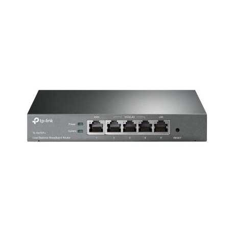 TP-LINK ROUTER BALANCEADOR DE CARGAS 100Mbit/s GRIS (TL-R470T+)