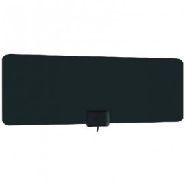 POWER & CO ANTENA DE TELEVISION HD PARA INTERIORES HD FLAT X100 UHF