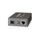 CONVERTIDOR DE MEDIOS  SOPORTA A LOS  MINIGBIC RJ45-SFP DE 1000MBPS MC