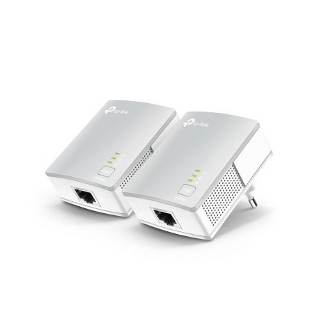 ADAPTADOR POWERLINE TP-LINK TL-PA4010KIT 500Mbit/s COLOR BLANCO