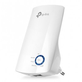 EXPANSOR DE RANGO WIFI RJ45 N 300MBPS DE PARED TPLINK TL-WA850RE