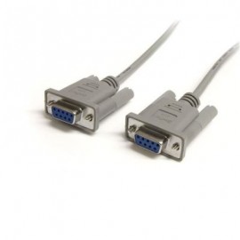 CABLE SERIAL STEARTECH.COM DB9 A SERIAL DB9 1.8M GRIS MXT100FF