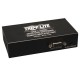 EXTENSOR VGA TRIPP LITE AUDIO CAT5/6 REPTIDR TIPO CAJA 1920X1440 305M