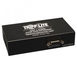 EXTENSOR VGA TRIPP LITE AUDIO CAT5/6 REPTIDR TIPO CAJA 1920X1440 305M