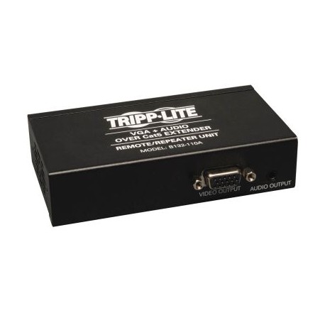 EXTENSOR VGA TRIPP LITE AUDIO CAT5/6 REPTIDR TIPO CAJA 1920X1440 305M
