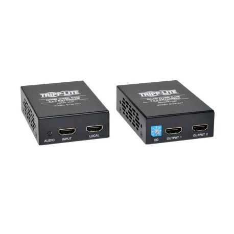 JUEGO EXTENSOR HDMI TRIPP LITE ACTIVO CAT5/CAT6 RECEPTOR 1080P 61 M
