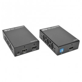 JUEGO EXTENSOR ACTIVO HDMI TRIPP LITE CAT5/6 TRANS/REC A/V 1080P 38M
