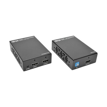 JUEGO EXTENSOR ACTIVO HDMI TRIPP LITE CAT5/6 TRANS/REC A/V 1080P 38M