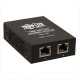 DIVISOR EXTENSOR HDMI TRIPP LITE C/2 PUERTOS SOBRE CAT5/CAT6 1080P 46M