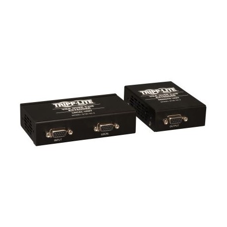ESPANSOR VGA SOBRE CAT5/6 TRANSMISOR Y RECEPTOR 1920X1440 60HZ 305M