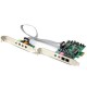 STARTECH TARJETA SONIDO PCI EXP. SONIDO 7.1 24bit 192kHz PEXSOUND7CH