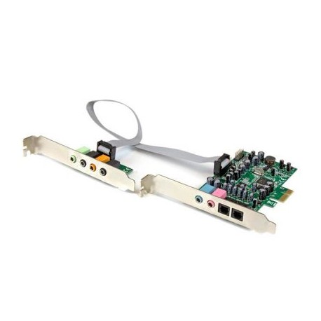 STARTECH TARJETA SONIDO PCI EXP. SONIDO 7.1 24bit 192kHz PEXSOUND7CH