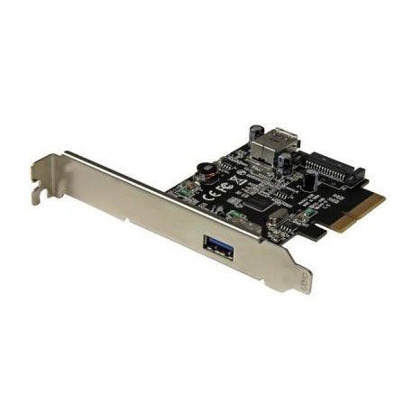 STARTECH TARJETA PCI EXP 2 PUERTOS USB 3.1 GEN 2 USB-A PEXUSB311EI