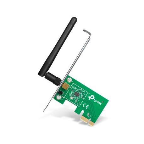 TARJETA PCI EXPRESS INALAMBRICA TPLINK N 150MBPS TL-WN781ND