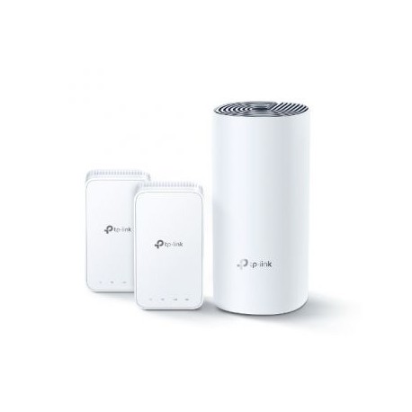 SISTEMA MESH WIFI AC1200 TP-LINK DECO E3(2-PACK) DUALBANDA 867MBPS BCO
