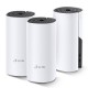 ROUTER TP-LINK MESH DECO M4(3-PACK) 2.4/5 GHZ 1200 MBPS BLANCO