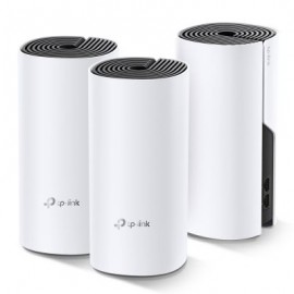 ROUTER TP-LINK MESH DECO M4(3-PACK) 2.4/5 GHZ 1200 MBPS BLANCO