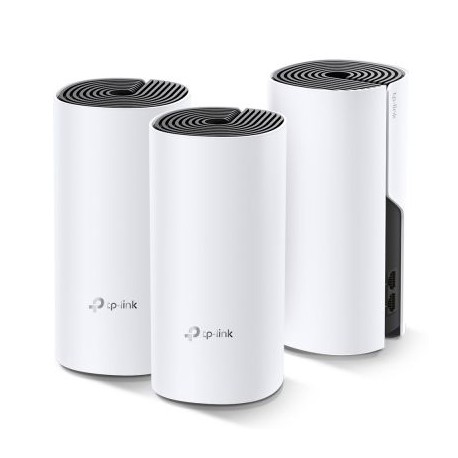 ROUTER TP-LINK MESH DECO M4(3-PACK) 2.4/5 GHZ 1200 MBPS BLANCO