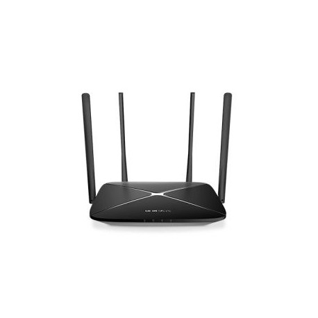 ROUTER GB INALAMBRICO DOBLE BANDA AC1200 3 PTOS LAN 2.4 Y 5 GHZ AC12G