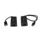 Extensor USB 1Pto por Cable  Cat5 / Cat6   40m  STARTECH USB110EXT2