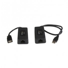 Extensor USB 1Pto por Cable  Cat5 / Cat6   40m  STARTECH USB110EXT2