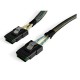 CABLE STARTECH SAS SERIAL ATTACHED SCSI SFF-8087 A SFF8087 1M