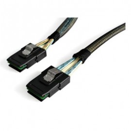 CABLE STARTECH SAS SERIAL ATTACHED SCSI SFF-8087 A SFF8087 1M