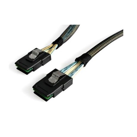 CABLE STARTECH SAS SERIAL ATTACHED SCSI SFF-8087 A SFF8087 1M