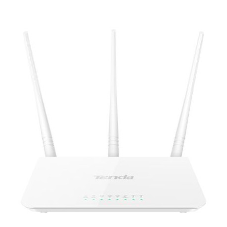 ROUTER TENDA F3 OMNIDIRECCIONAL 3 COLOR BLANCO